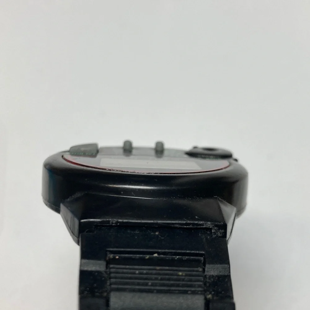 WF-976/21006 talking vintage watch, new battery, rubber strap, retro digital